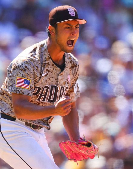 パドレス・ダル　大谷不在もドジャース相手に7回零封、日米200勝王手！自己最長タイ18回無失点