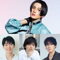 八木勇征、鈴木おさむ原作・脚本の青春映画で主演　共演に井上祐貴×櫻井海音×IMP. 椿泰我