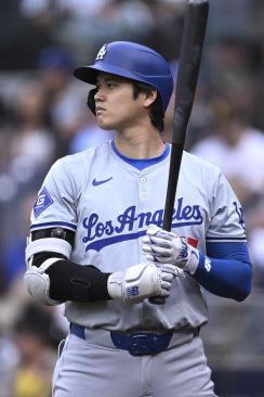 大谷翔平、腰の張りから２試合ぶり先発復帰　“鬼門”の敵地ジャイアンツ戦でスプラッシュヒット出るか