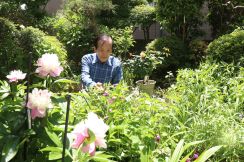 草花美しい民家や寺の庭を一斉に一般公開　バラや青紅葉など多彩　花の愛好家「ゆっくり見て」