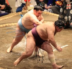 新入幕・欧勝馬が連勝発進　日体大後輩モンゴル人選手の活躍に「自分が最初に道を開いてよかった」