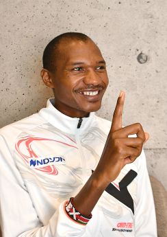 パリ五輪「目標は１位」　マラソン男子ケニア代表・ムティソ選手（ＮＤソフト）
