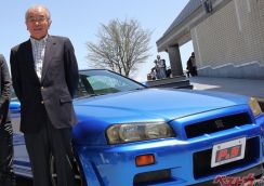 R32GT-Rはニュルに挑んだが……まさかの空撮映像にVスペックの秘訣あり? スカイラインミュウジアム館長が語る開発秘話