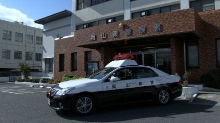 岡山市内の駐車場で無免許でトラックを運転しあて逃げした疑い　自称・建設業の男（42）を逮捕