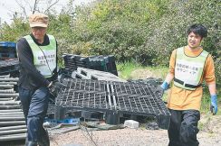 農作業ボランティア本格化　避難で委託農地増える　石川県能登地方