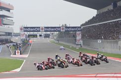 MotoGP、昨年初開催のインドGPが開催中止か？　代替戦には洪水被害で延期のカザフスタンGPを見込む