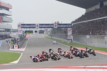 MotoGP、昨年初開催のインドGPが開催中止か？　代替戦には洪水被害で延期のカザフスタンGPを見込む