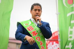 つばさの党・根本良輔氏「安倍氏へのヤジが合法で俺らが違法なわけがない」　選挙妨害疑い