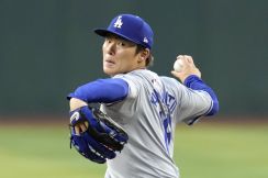 山本由伸が４登板連続白星で５勝目へ初回無失点発進　ベッツ先頭弾、大谷翔平復帰即安打