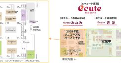 JR赤羽駅に「エキュート赤羽みなみ」が今夏オープン、どんな店が入る？