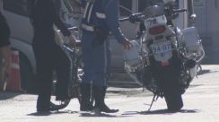 自転車の事故防止へ　岡山県警が県内99カ所で一斉に違反取り締まり　ヘルメット着用の呼び掛けも