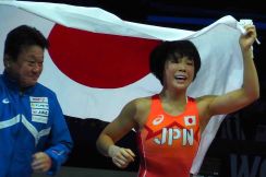 133連勝中のレスリング・藤波朱理、狙うはパリ五輪の金メダル「母の料理は、ダシの利いた薄味で最高です」