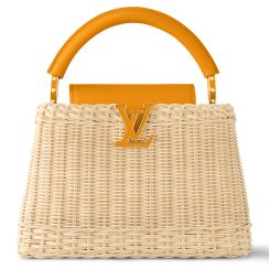 夏を先取り！　「ルイ・ヴィトン」から編み上げラタン仕立てのバッグ“カプシーヌ”