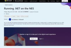 米国版ファミコンで.NETのC#を動作させるデモが「Microsoft Build 2024」で実施予定