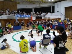 小豆沢で「わんぱく相撲板橋区大会」　開催に向け小学生力士募集