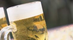 4月の「ビール類」販売実績　去年から2％増　花見需要のずれ込み　2か月ぶりのプラス