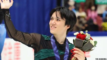 宇野昌磨（26）が引退会見「スケートという道を続けていくことに変わりはないので」