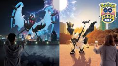 Pokemon GO Fest 2024で登場の「ネクロズマ」、ソルガレオ＆ルナアーラと合体で別の姿に
