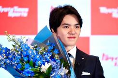 宇野昌磨、引退意識は2年前から　現役生活に「未練は全くない」と断言／引退会見