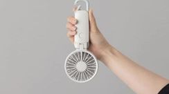 暑さ対策グッズを名古屋・栄のロフトで調査　定番「小型扇風機」の羽が2枚になり進化