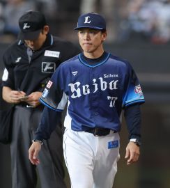 西武　痛恨バッテリーエラー連発で連勝ストップ　３点目、４点目と突き放される　清川さんに勝利届けられず