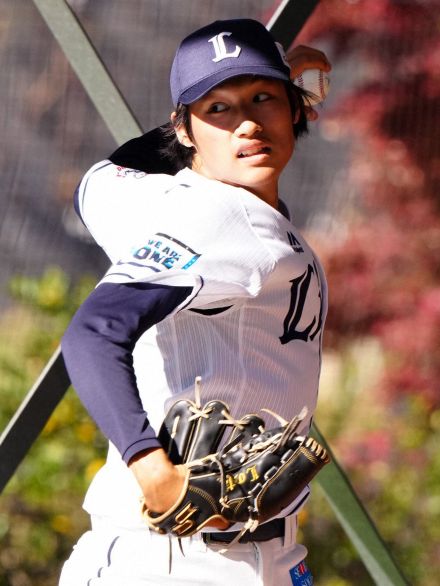 西武・期待の20歳左腕・羽田慎之介が収穫の1軍デビュー　1失点も155キロ連発！