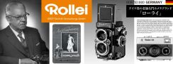 キタムラのRollei公式グッズに、トートバッグや2024年版のTシャツなど