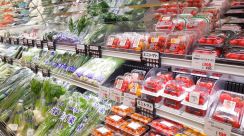 野菜の高値が気温上昇で一段落　平年に比べ高値続くもレタス、キュウリ、トマト、ニンジンは価格下がる
