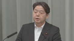 林官房長官「引き続き注視」と論評避ける　アメリカ政府高官「ジェノサイドではない」発言に