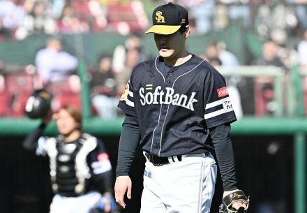 【ソフトバンク】連勝５でストップ　有原航平は仙台での登板試合６連敗「結果がよくない」