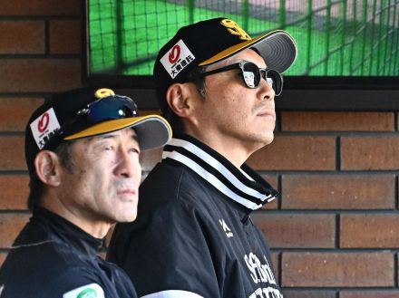 【ソフトバンク】小久保監督、12球団一番遅い10敗目に「勝敗は気にせずやっています」一問一答