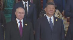ロシア・プーチン大統領16日から中国訪問　通算5期目に入り初の外遊　習主席と会談へ