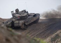 イスラエルがラファに投入する主力戦車「メルカバ」は世界屈指の破壊力
