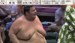 体重252キロと156キロの力士が繰り広げた死闘 ヘロヘロを超えた先で迎えた結末に「すげえええ」「やばいね！」館内から拍手喝采