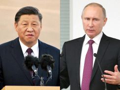 プーチン大統領、北京とハルビンへ　中露首脳会談　16～17日