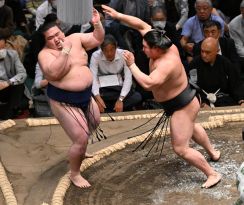 関脇若元春が通算４００勝「いい思い出にできるように、今はひたすらその日を頑張る」