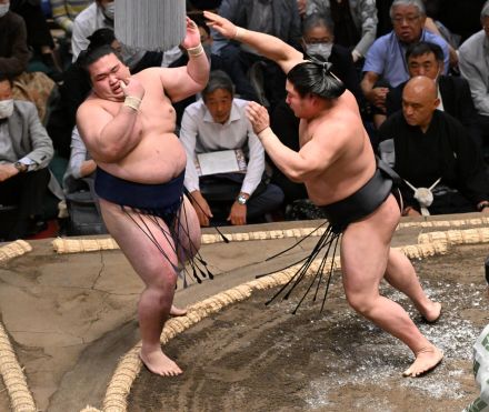 関脇若元春が通算４００勝「いい思い出にできるように、今はひたすらその日を頑張る」