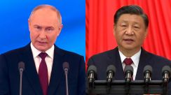 ロシア・プーチン大統領、16・17日に中国訪問　習近平国家主席との首脳会談でウクライナ情勢など意見交換へ