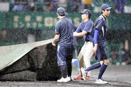 【オリックス】降雨コールドで長期遠征負け越し決定…宜保翔は故郷で悔しい無安打