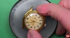ヴィンテージの「高級腕時計」を修復したら……　金ピカの輝きを復元する精密な作業に「参考になる」と称賛【海外】