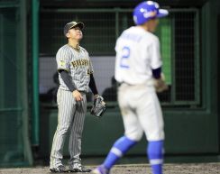 【阪神】村上頌樹が３勝目逃す　２―１の８回に３失点で逆転許す