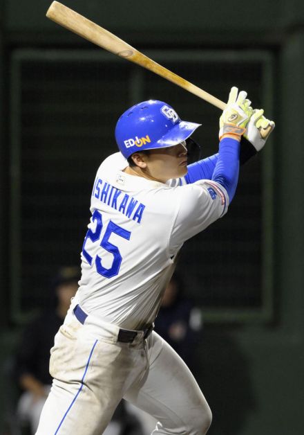 中4―2神（14日）　石川昂が勝ち越し打