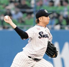 ヤクルトの先発・小沢怜史、粘投報われず…縁遠い今季初勝利に「何かか足りないから勝てないだけ」