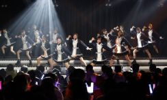 ＮＭＢ４８が約１０年半ぶりのオリジナル新公演　小嶋花梨はミニスカ衣装「恥ずかしい」