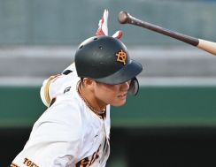 巨人・坂本勇人、『プロ野球の父』正力松太郎氏の出身地・富山で『打撃の神様』超え通算2352安打マーク