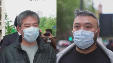 英警察・香港の民主活動家らを監視か　男3人を起訴　中国「重大な懸念」