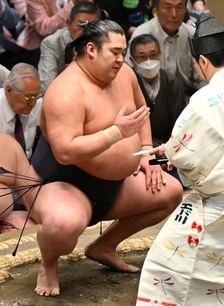 コロナで亡くなった勝武士さんの命日明け…白星捧げた湘南乃海ら高田川部屋三羽がらす／夏場所