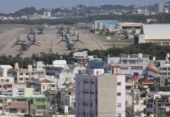 沖縄本土復帰５２年　基地問題で溝、祝う雰囲気なく　民意に変化も