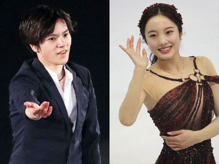 現役引退の宇野昌磨さん　交際中の本田真凜さんからの「さよなら」に苦笑「僕もサプライズで…」