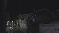 「住宅が盛んに燃えている」木造平屋が全焼し焼け跡から1人の遺体　住人男性か　三重・伊勢市